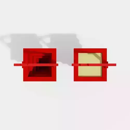 Voxel Fireman Bucket