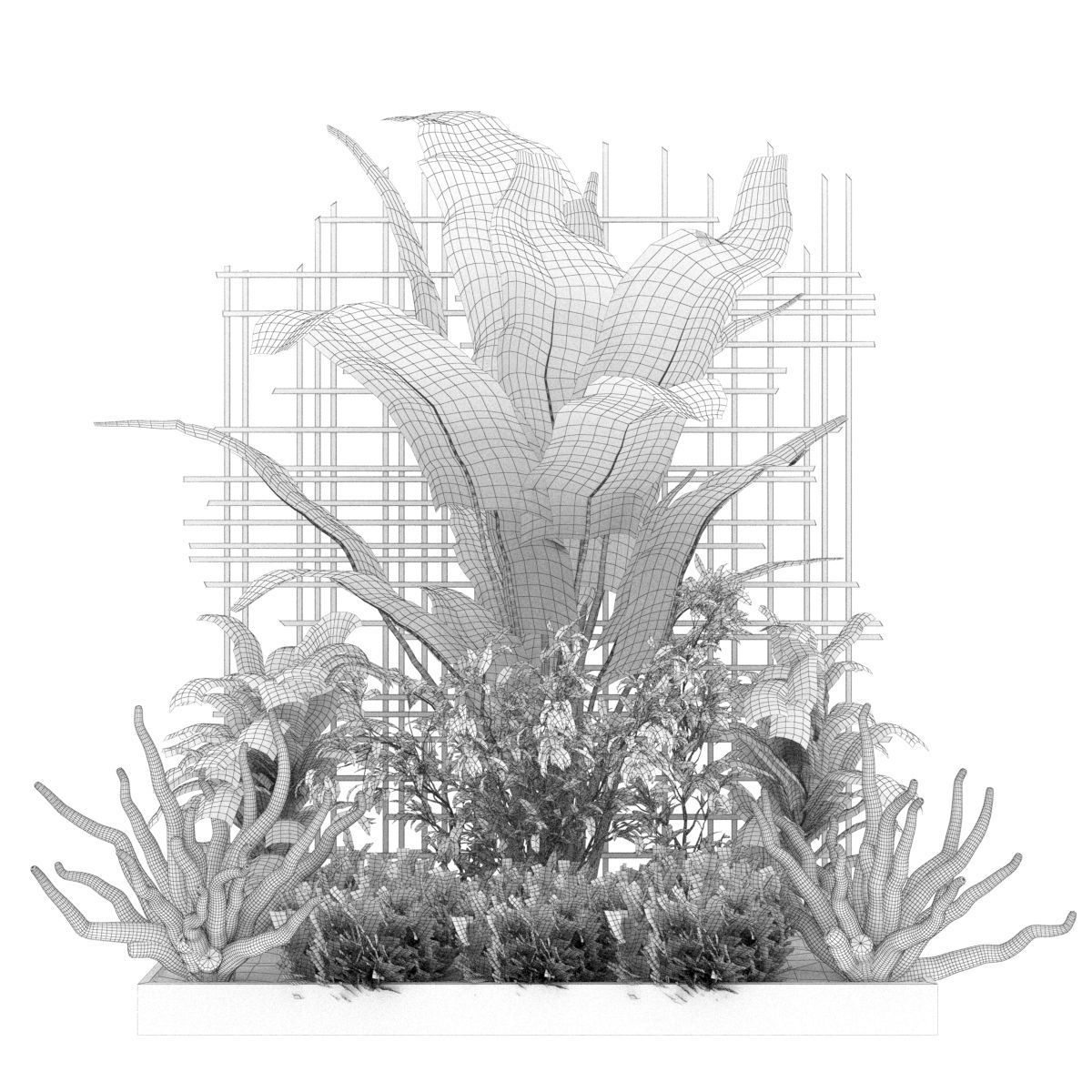 Collection plant vol 195 3D model_2