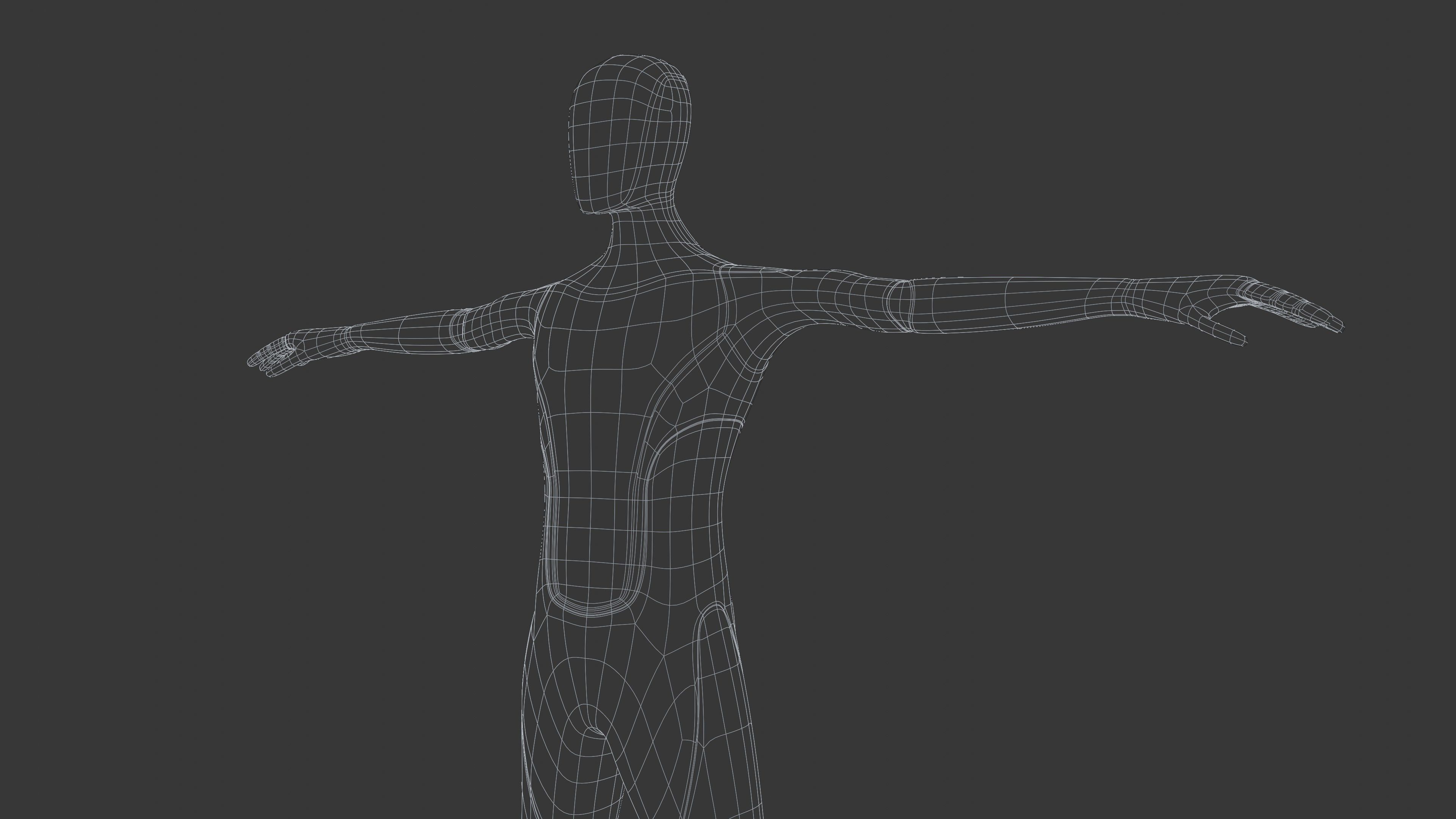 Tesla BOT Low-poly 3D model_4