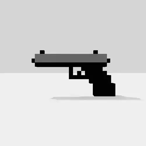 Voxel Pistol