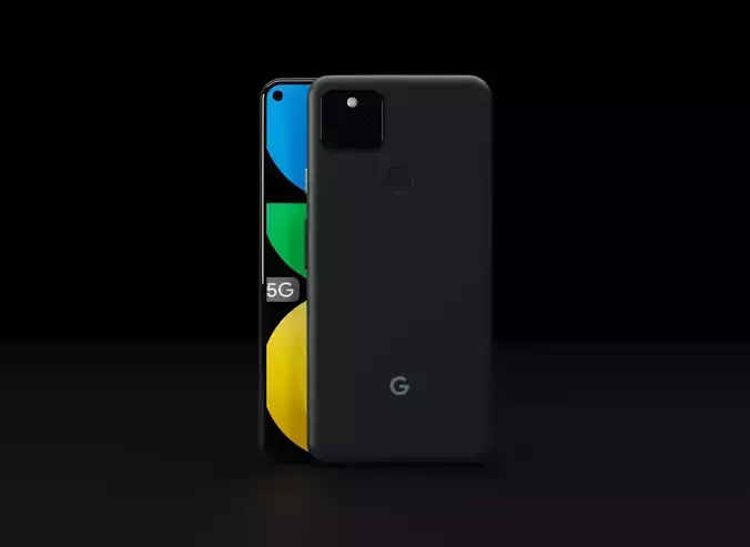 Google Pixel 5a in Official Color