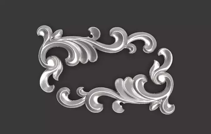 Floral Wood Carving for Furniture - 8