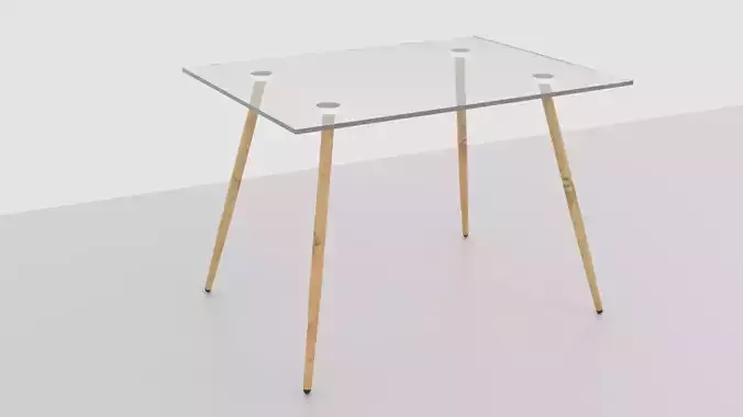 Decorative table