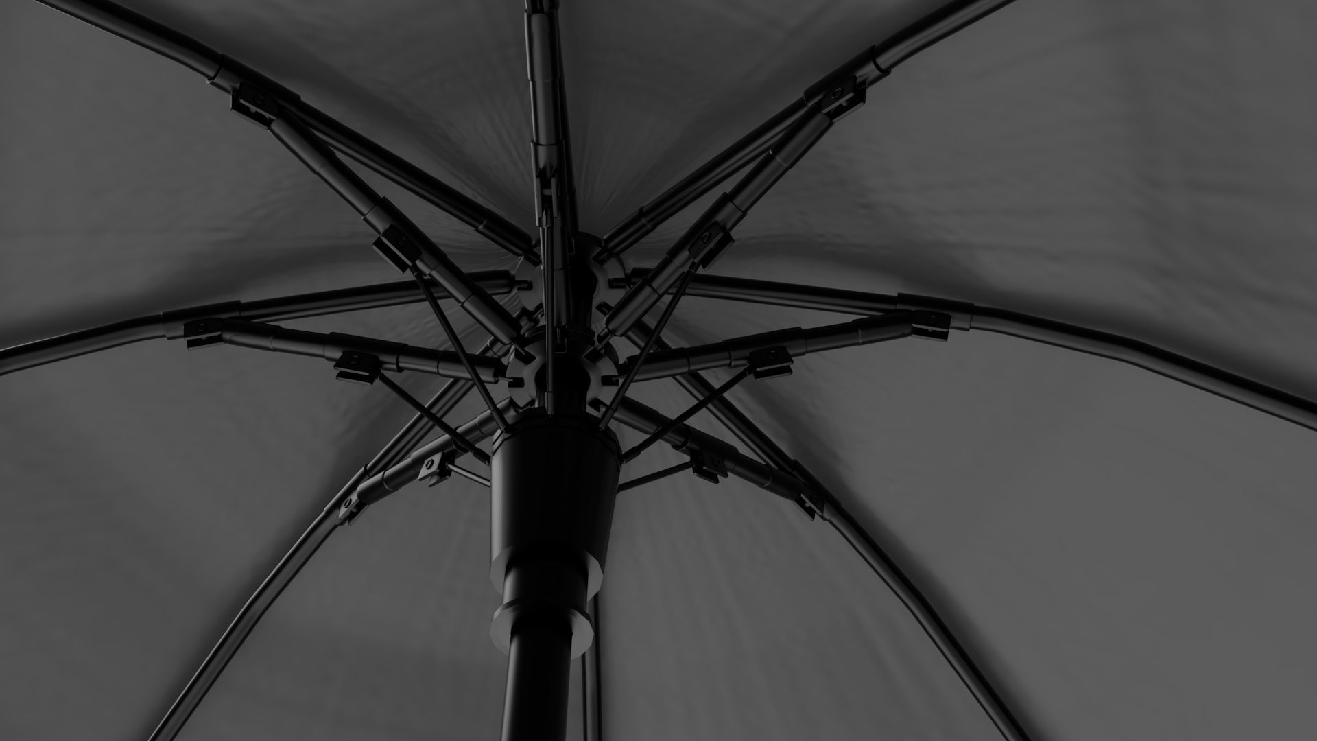 Umbrella 3D model_2