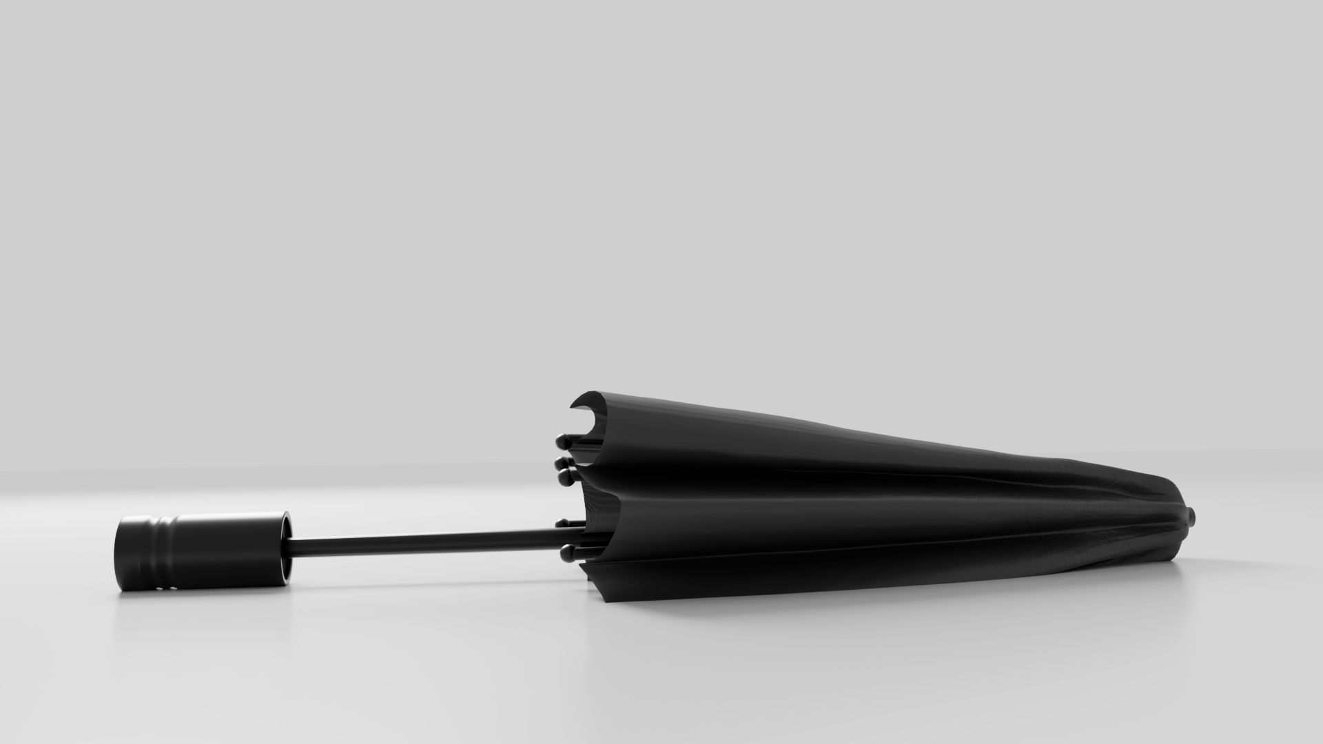 Umbrella 3D model_3