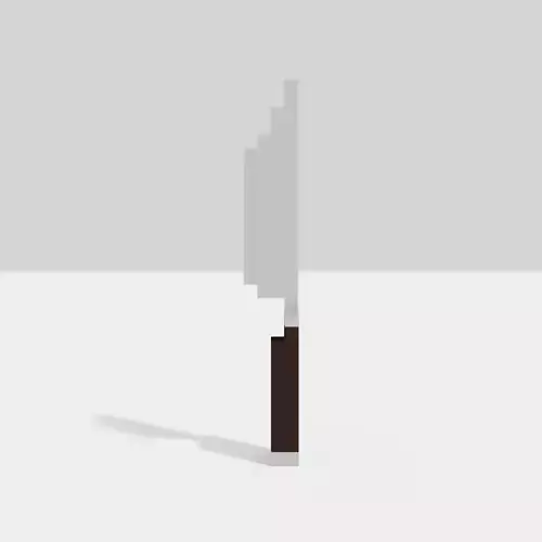 Voxel Kitchen Knife