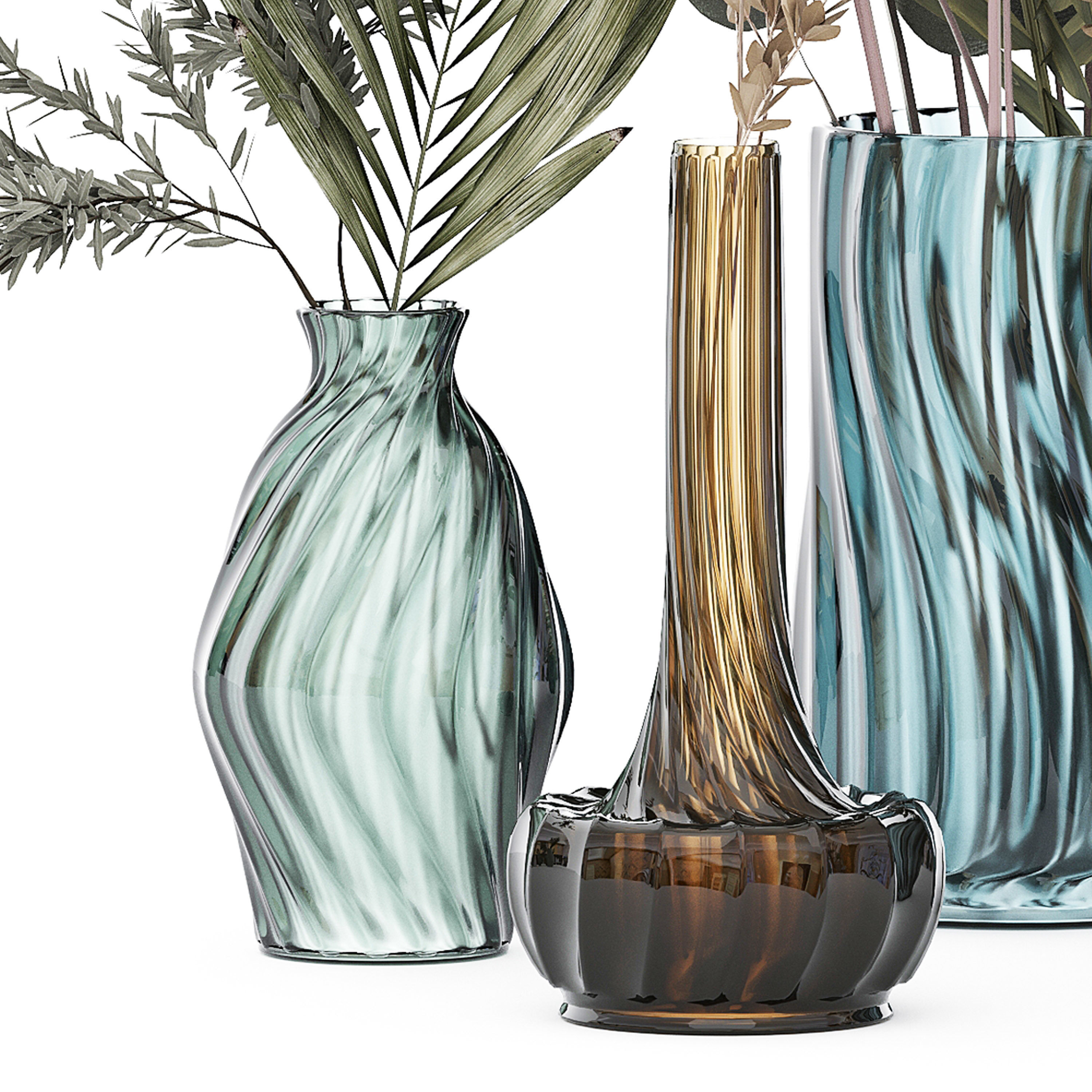 FLOWER PACK 217C 3D model_1