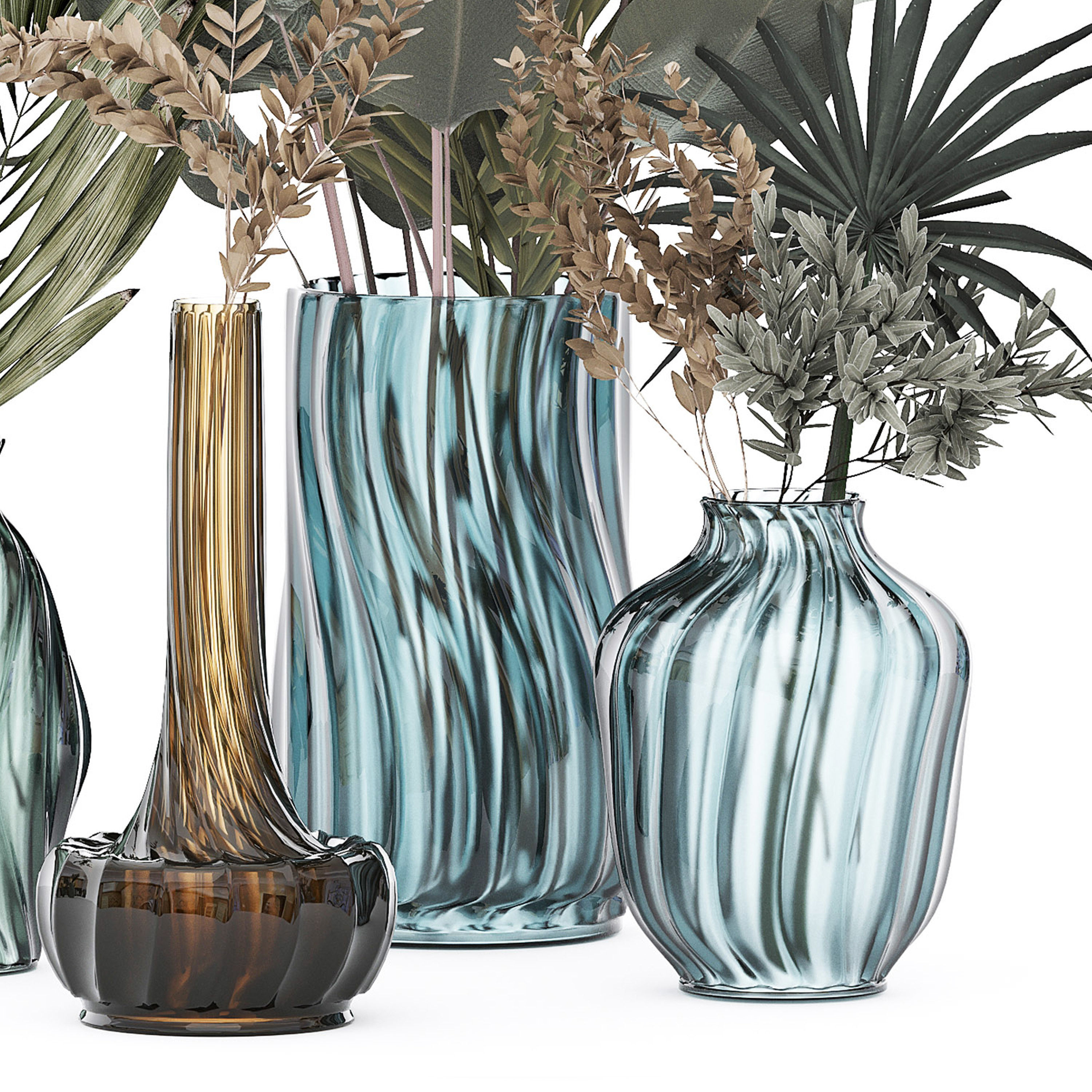 FLOWER PACK 217C 3D model_4