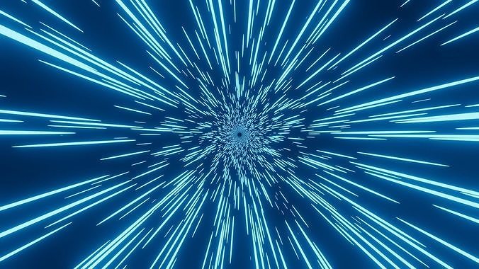 SCI-FI Speed Of Light 3D model