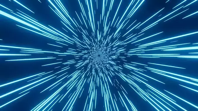 SCI-FI Speed Of Light 3D model