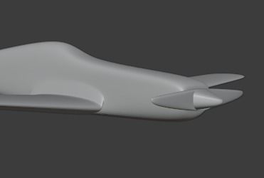 plane bf-109 3D model_4