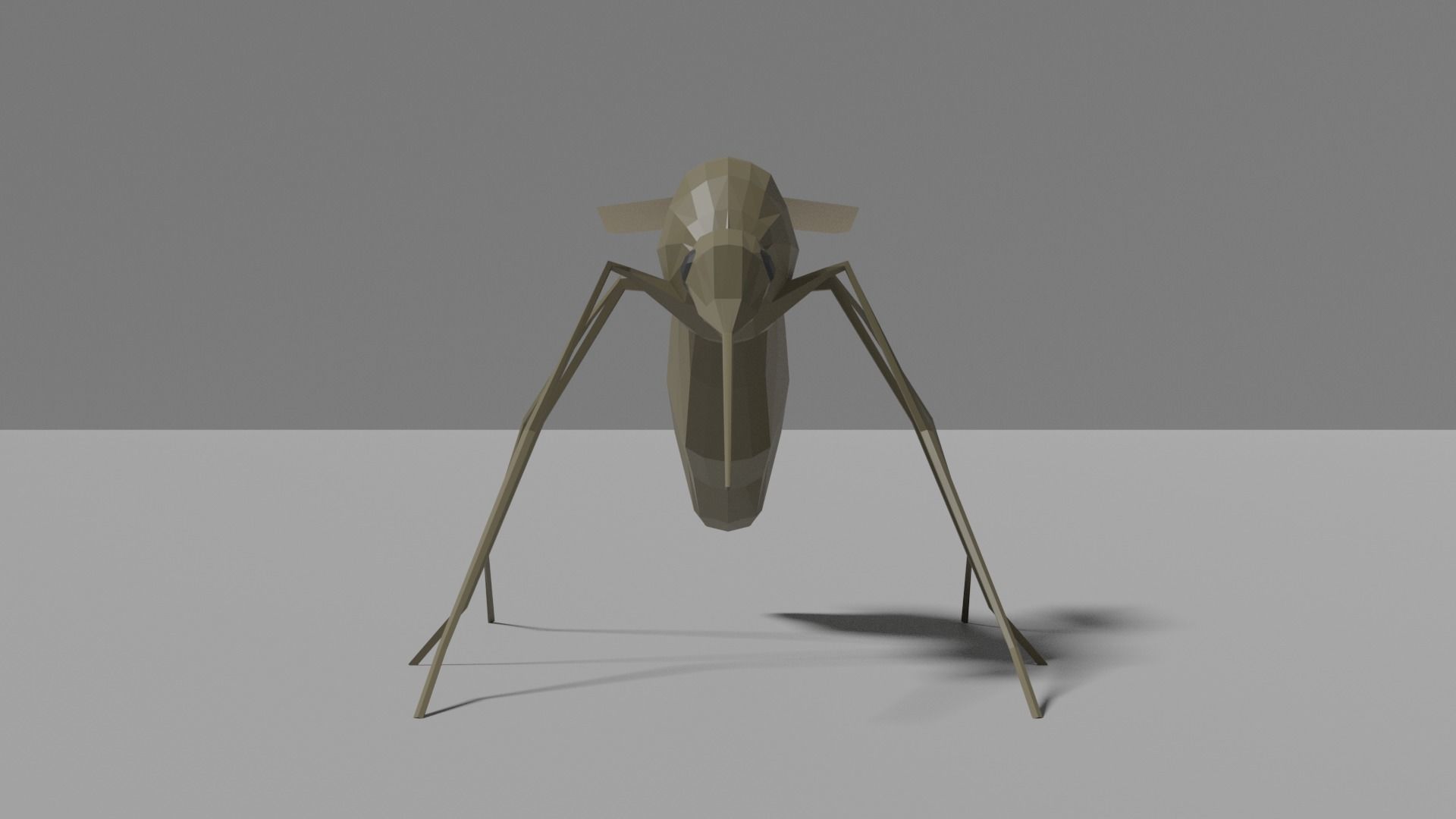 3D model Low-poly Mosquito VR / AR / low-poly | CGTrader