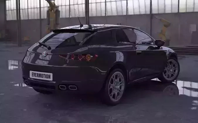 Alfa Romeo Brera