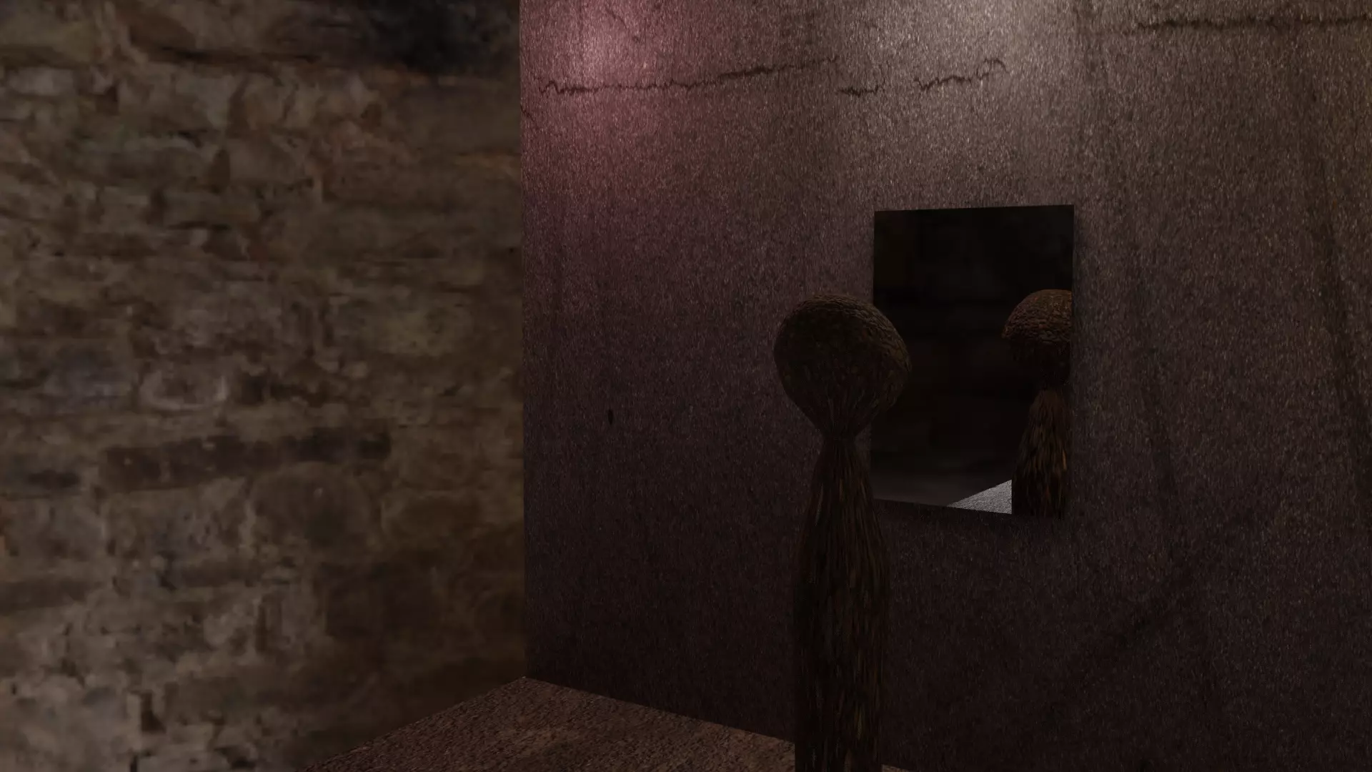 Clay man Free 3D model_0