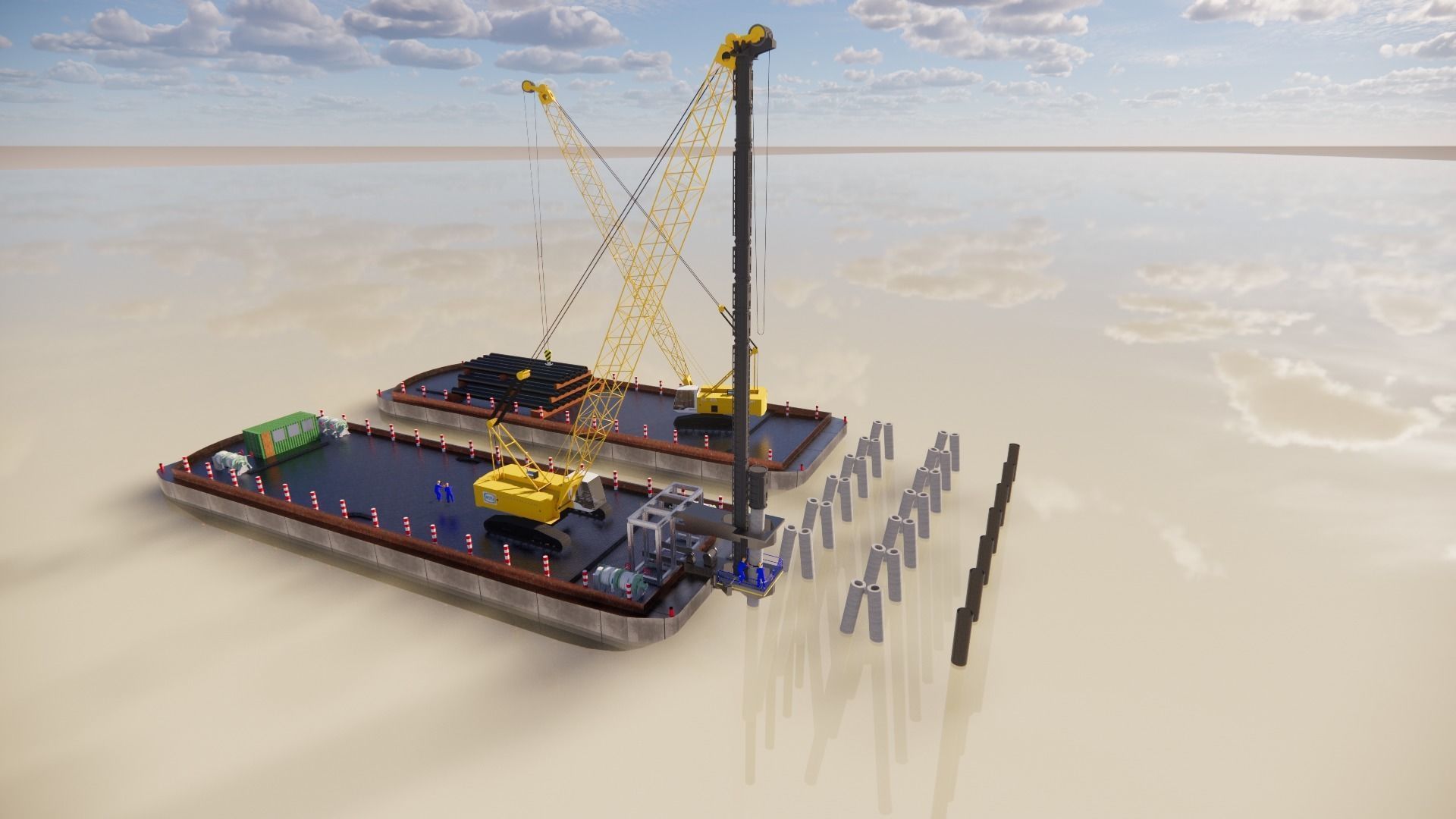 METHOD ERECTION FOUNDATION 3D print model_1