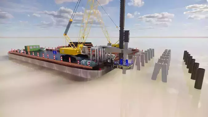 METHOD ERECTION FOUNDATION