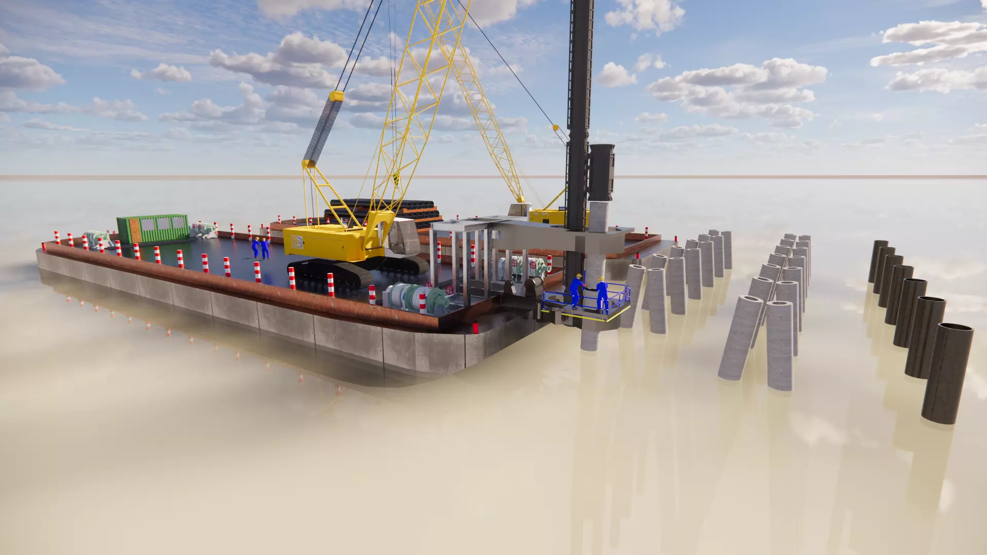 METHOD ERECTION FOUNDATION 3D print model_0