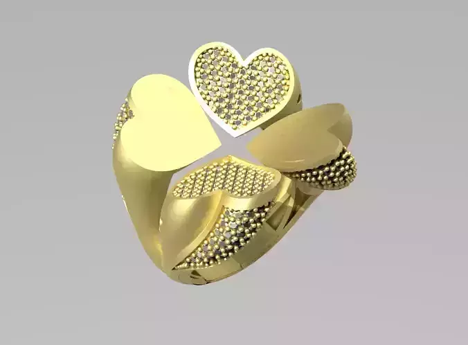 hearth ring  3D print model