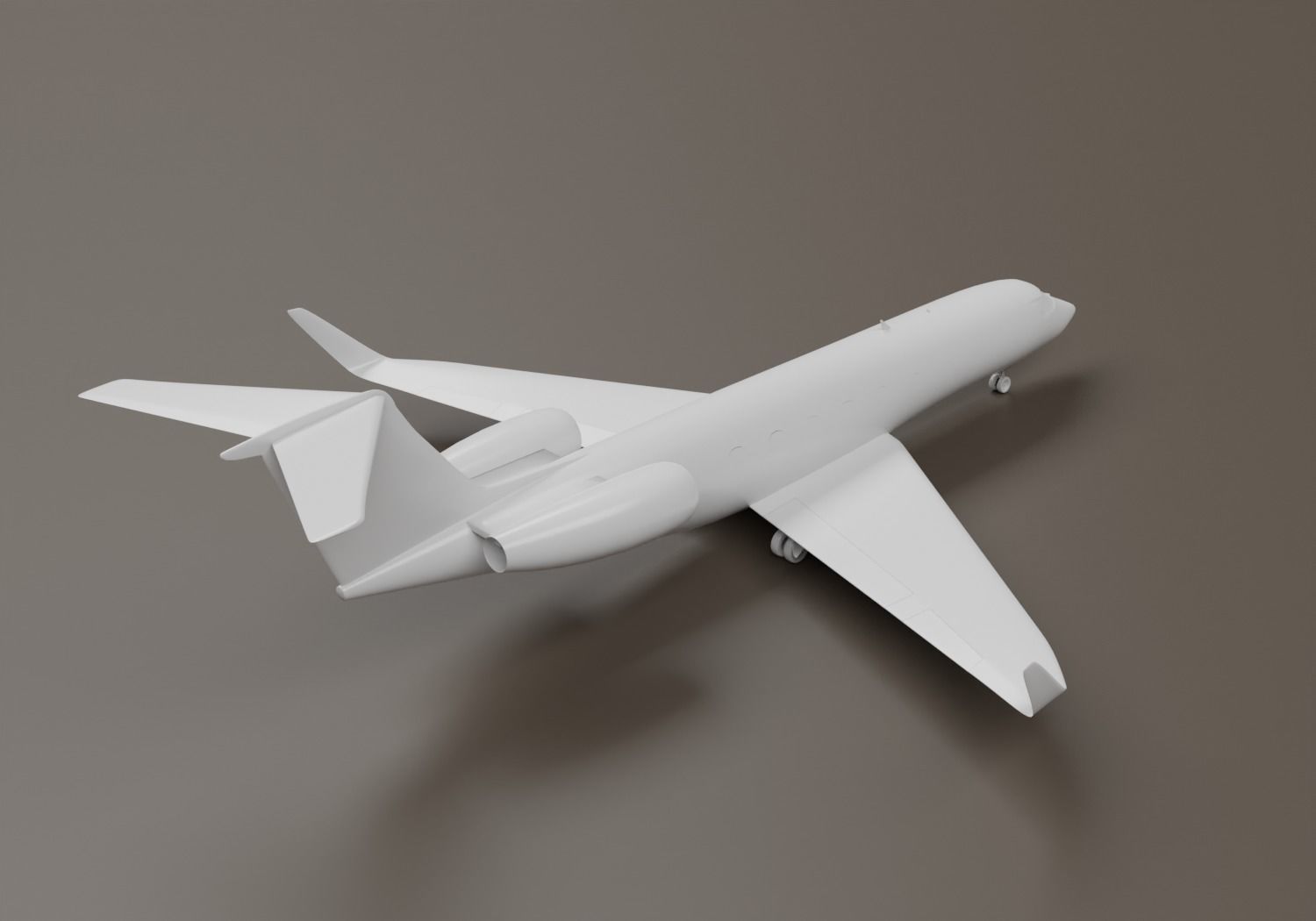 Gulfstream G650 3D model_7