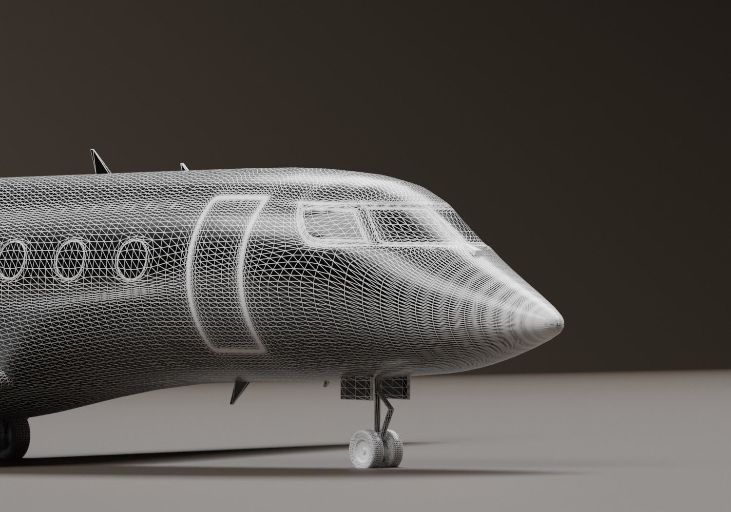 Gulfstream G650 3D model_10