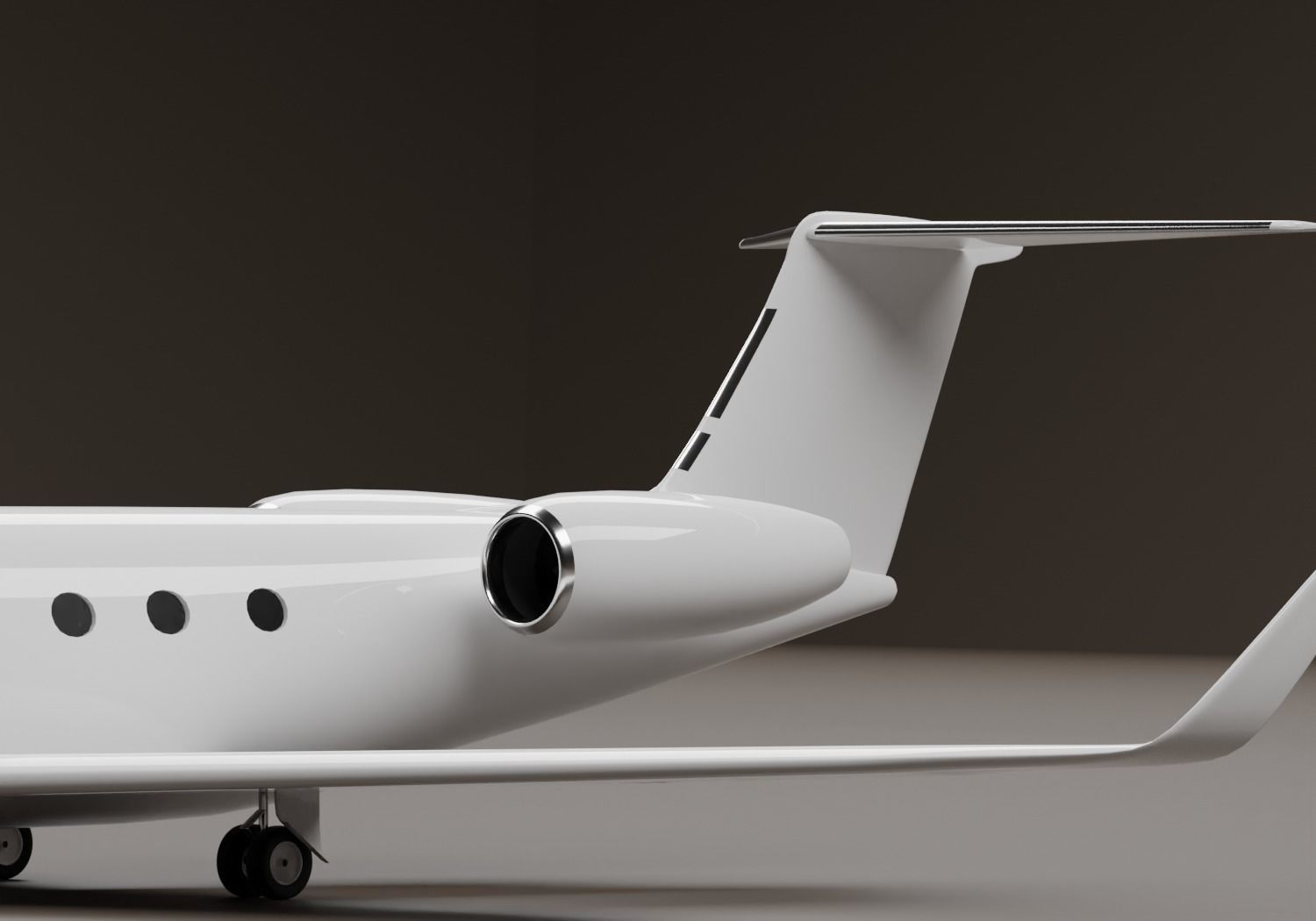 Gulfstream G650 3D model_6