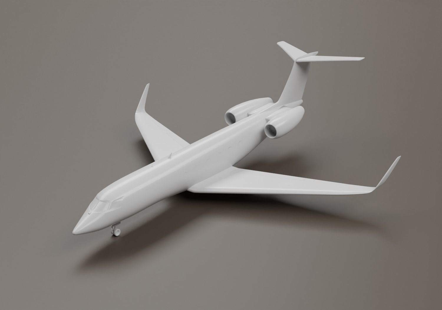 Gulfstream G650 3D model_8