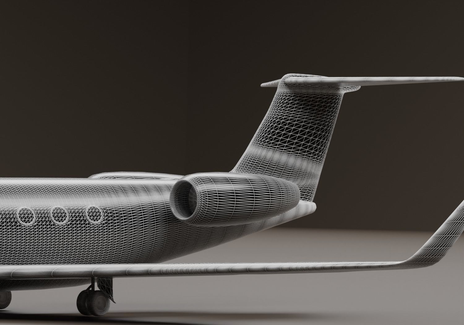 Gulfstream G650 3D model_9