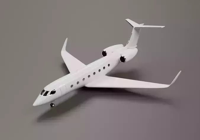 Gulfstream G650 3D model