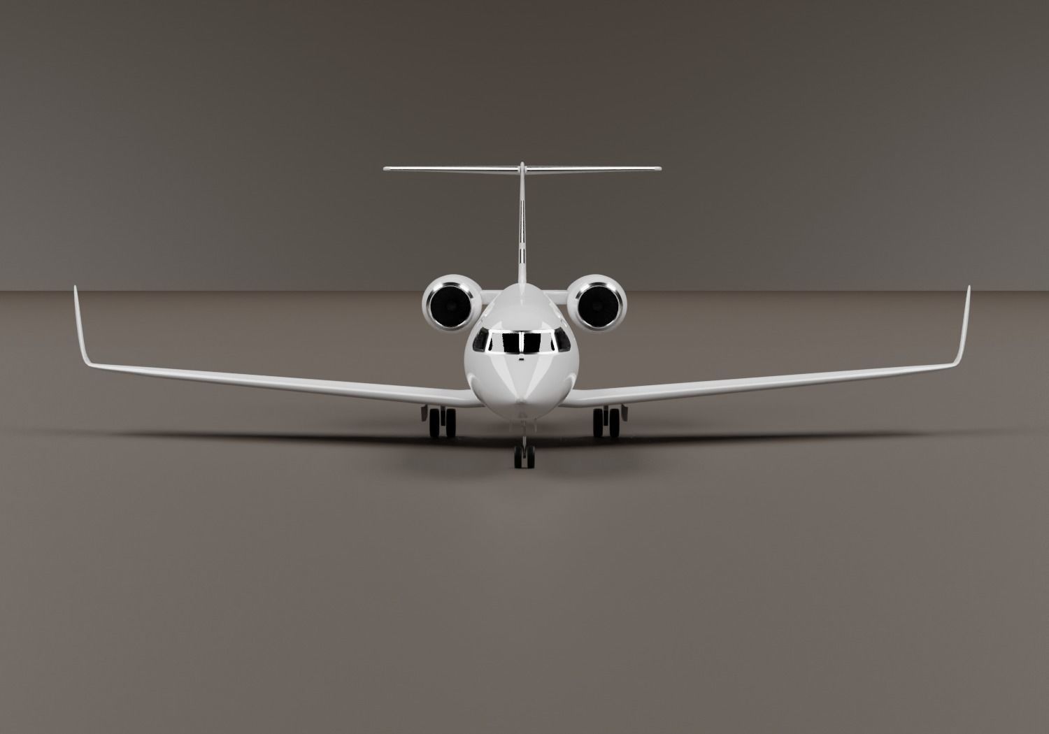 Gulfstream G650 3D model_3