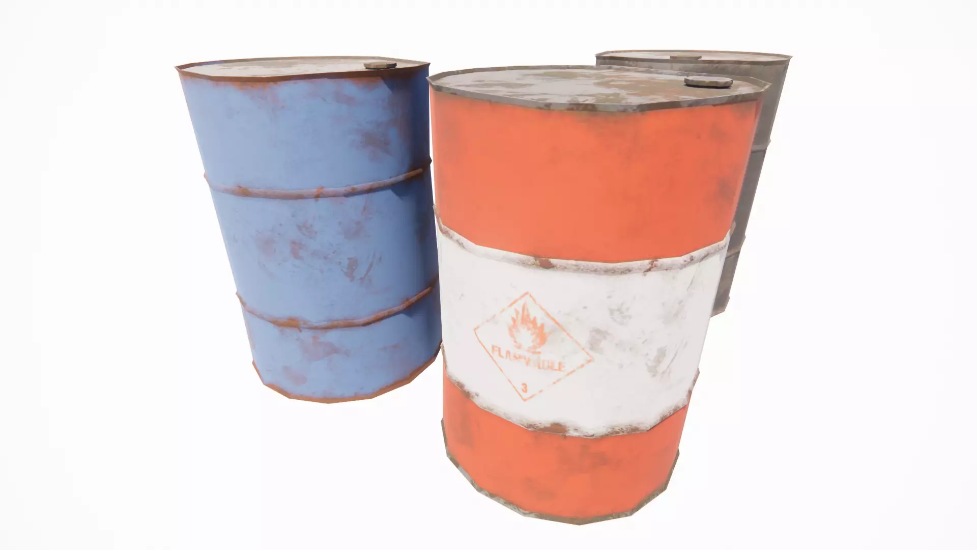 Drum- bin- vase 3D print model