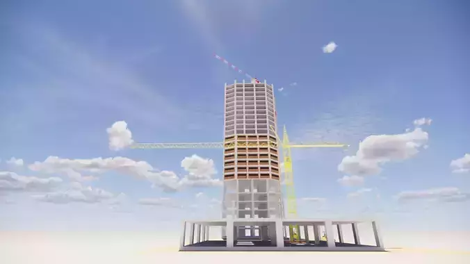 Construction - site 3D print model