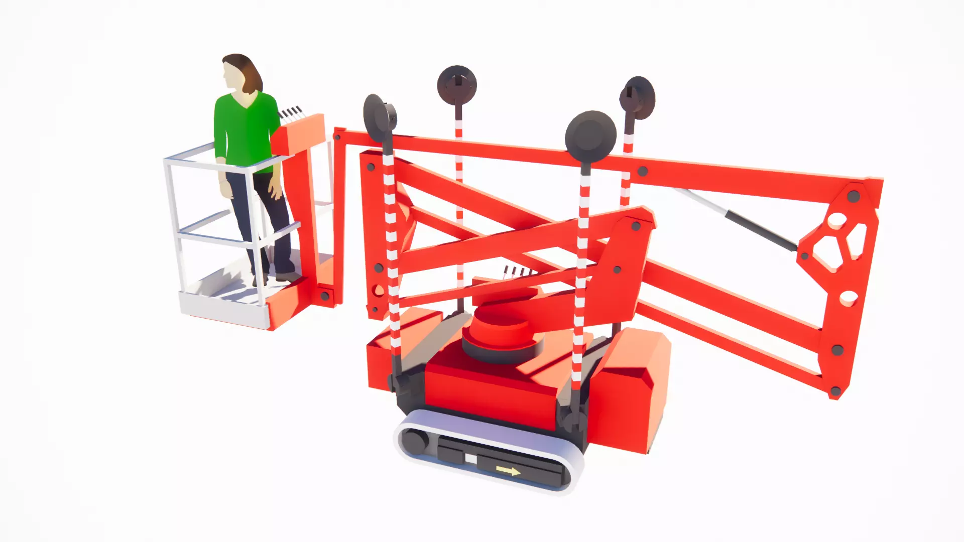 Crawler - Air - Platform 3D print model_0