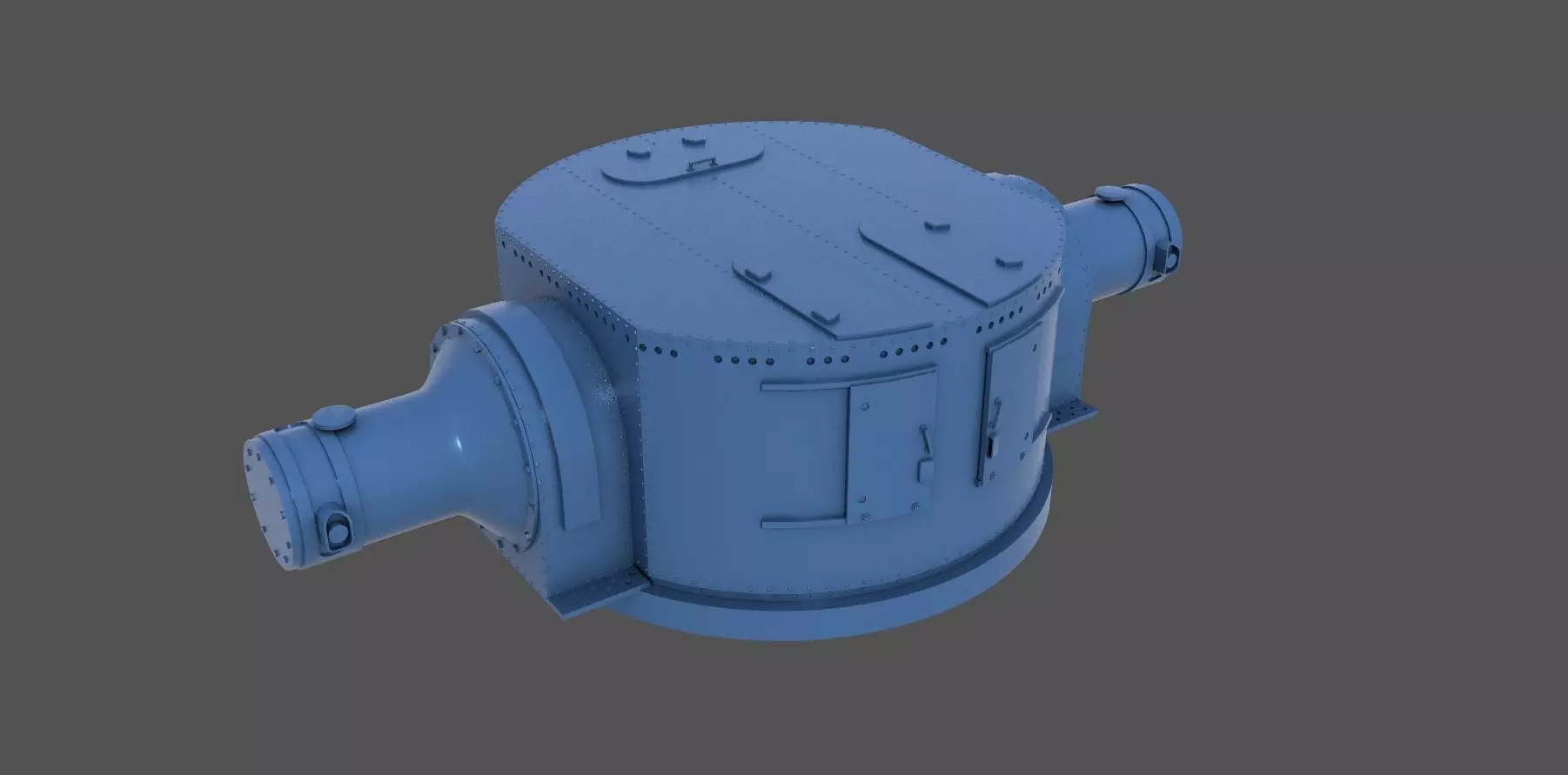 Japanese 450cm rangefinder - Personal license - 1-100 scale 3D print model_0