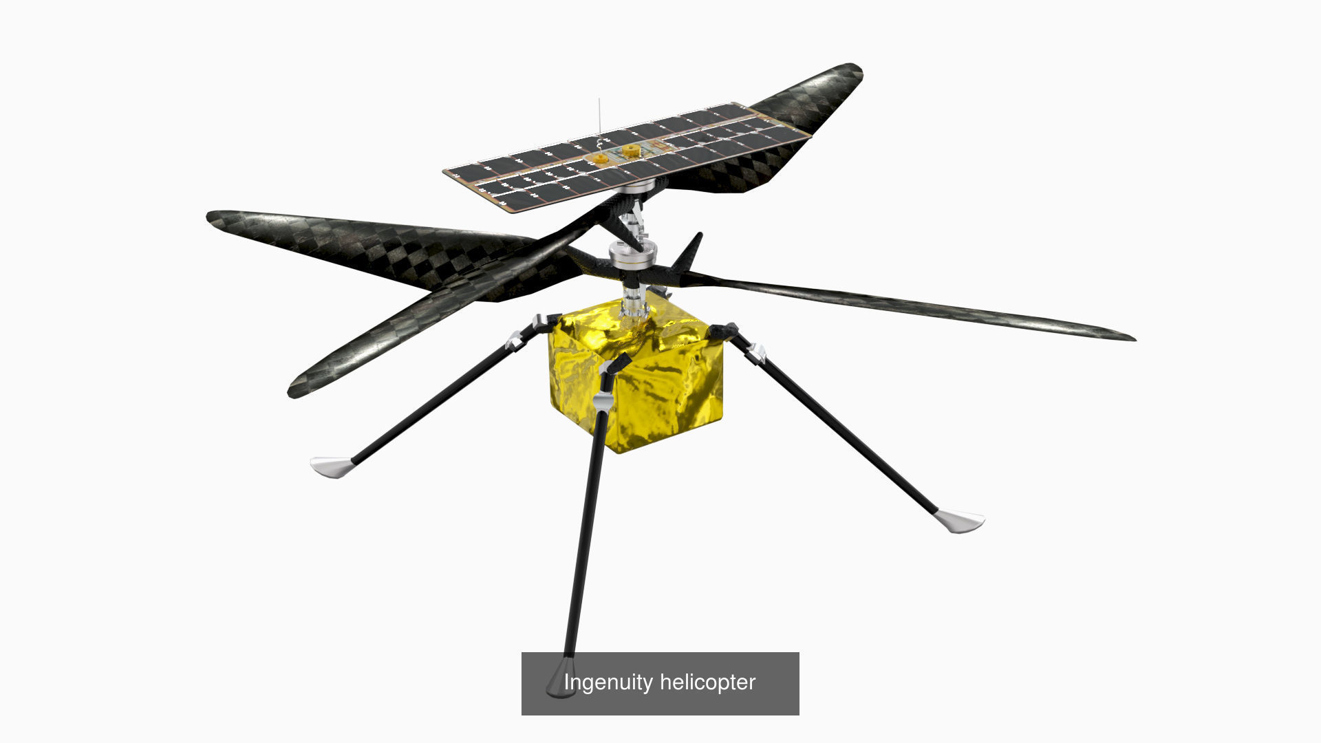 space collection spacecraft with two propellers _3