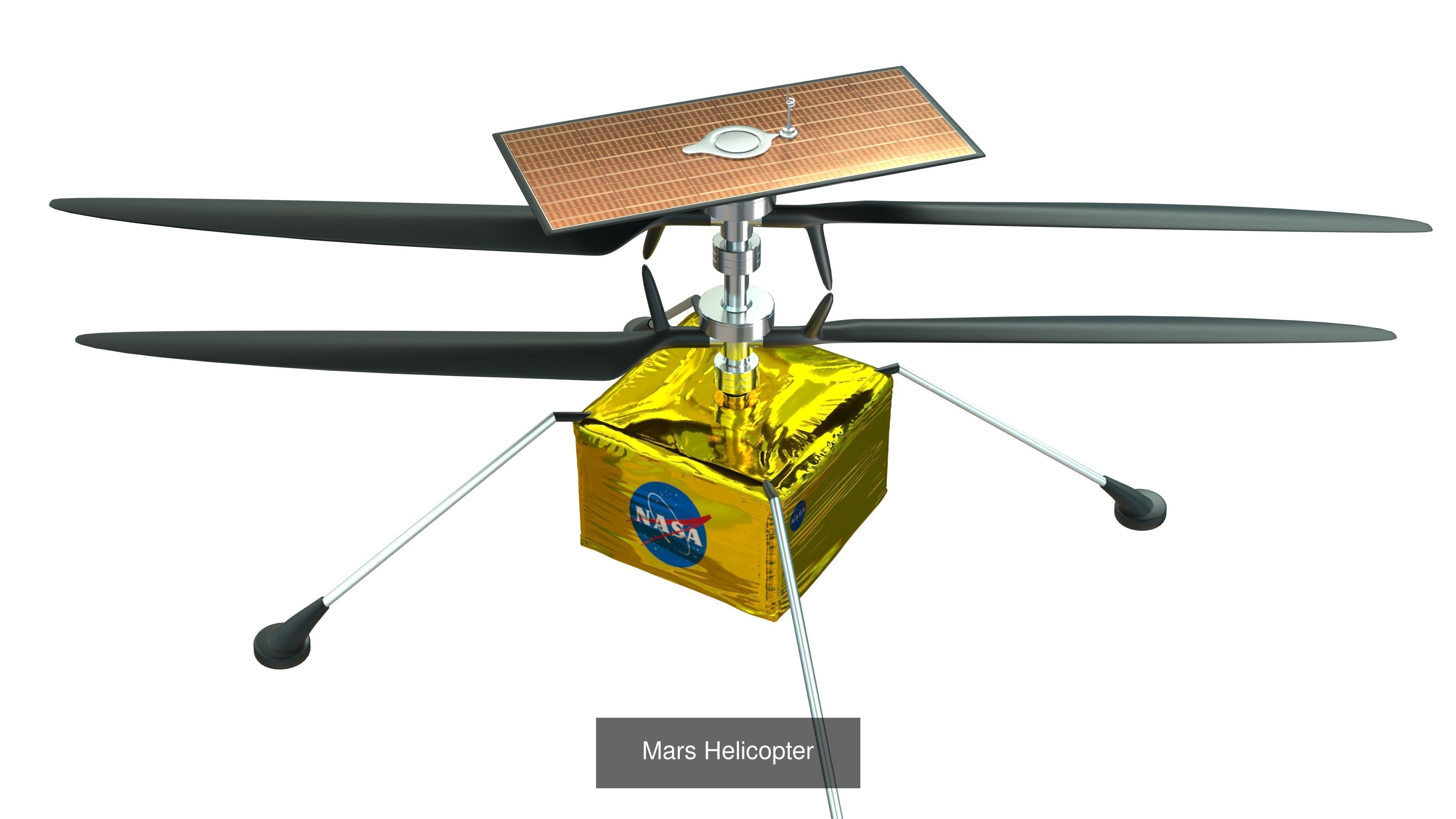 space collection spacecraft with two propellers _1