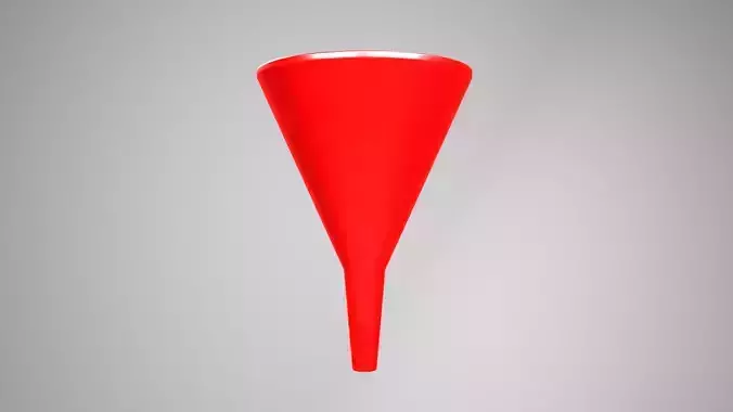 Funnel cone 3D model
