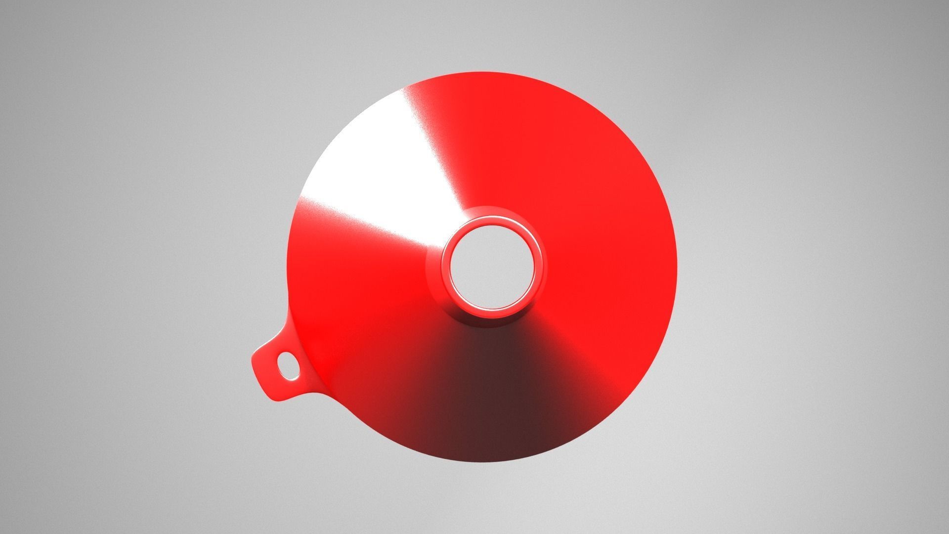 Funnel cone 3D model_7