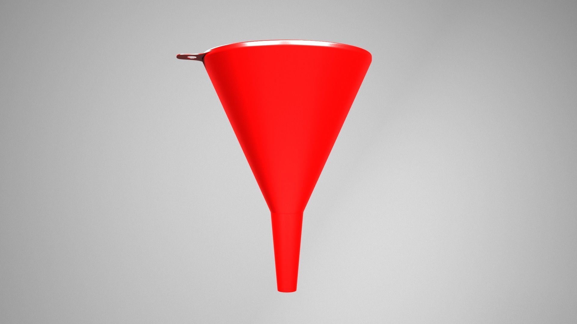 Funnel cone 3D model_2