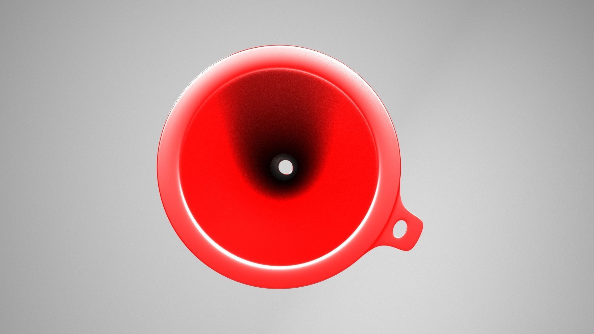 Funnel cone 3D model_4