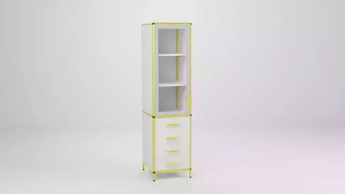 Medical Cabinet 3 -