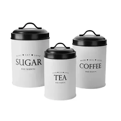 Kitchen Canister Set 10 - Storage - Baie Maison