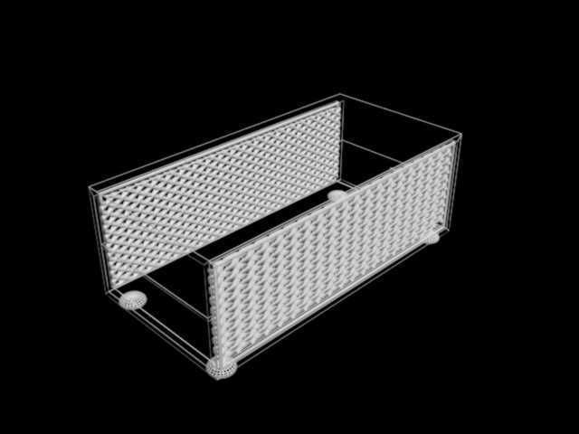 COFFEE TABLE 3D model_3