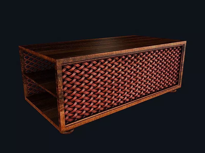 COFFEE TABLE 3D model_0