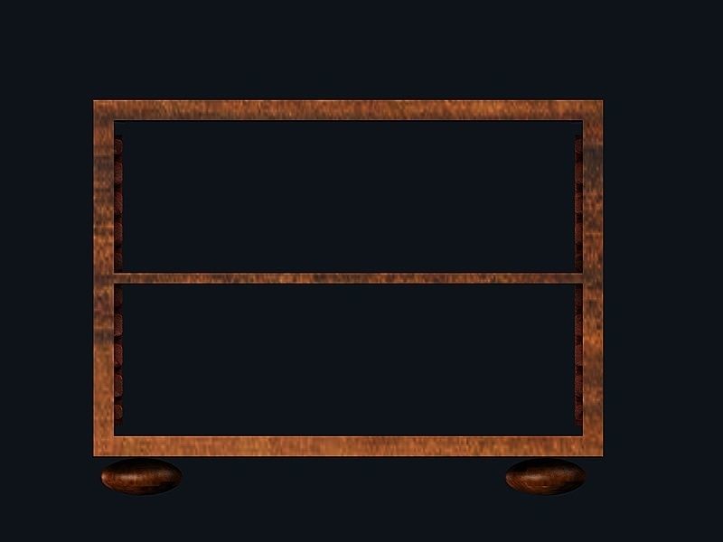 COFFEE TABLE 3D model_2