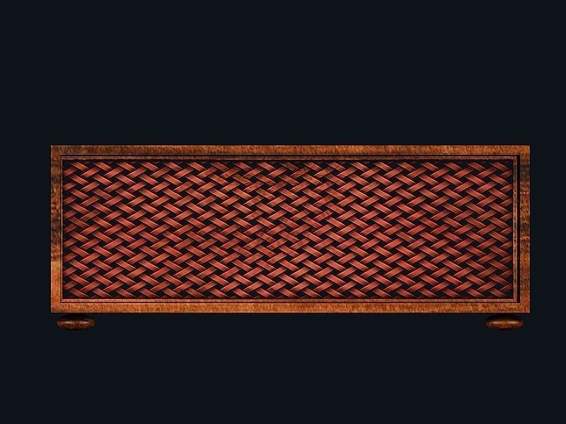 COFFEE TABLE 3D model_1