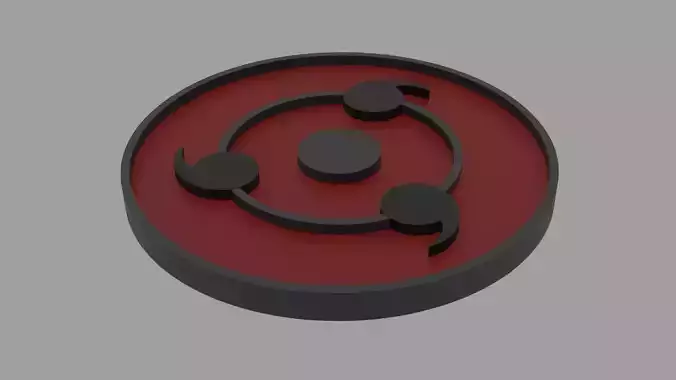 Sharingan avatar last airbender logo no