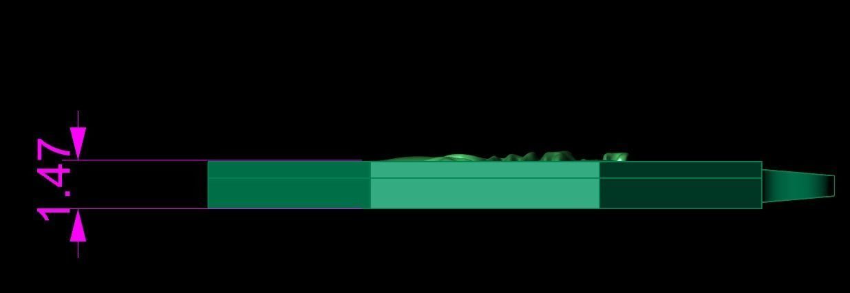 Leo Zodiac Pendant 3D print model_2