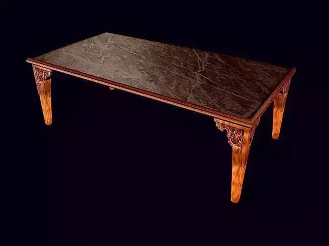 CLASSIC COFFEE TABLE