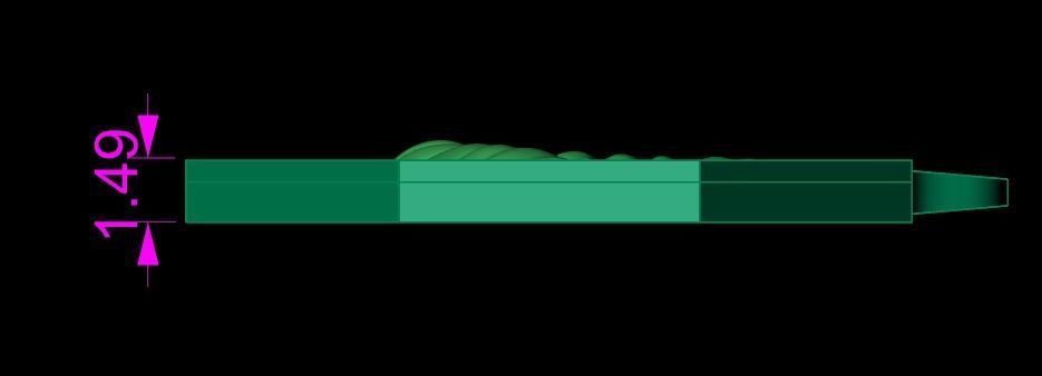 Scorpio Zodiac Pendant 3D print model_2