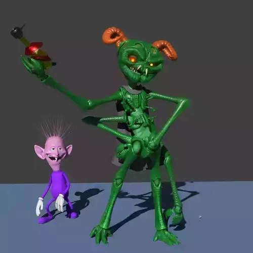 OneyPlays The Hosts I Hate The Most - Rejected Hosts Free 3D model